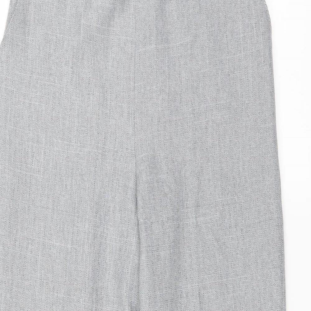 Autonomy Womens Grey   Trousers  Size 12 L28 in
