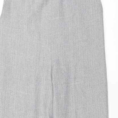Autonomy Womens Grey   Trousers  Size 12 L28 in