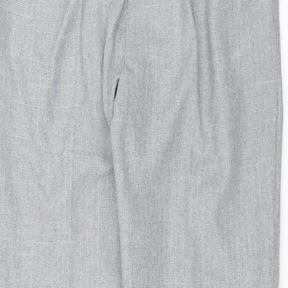 Autonomy Womens Grey   Trousers  Size 12 L28 in