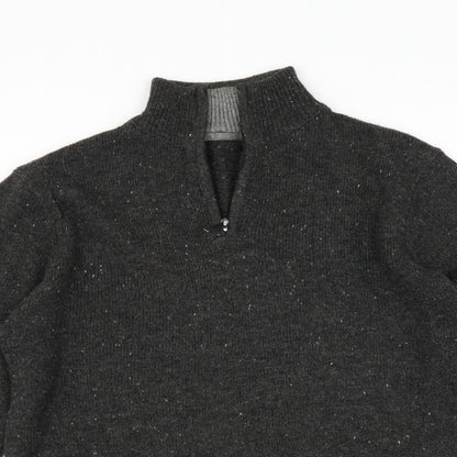 Preworn Mens Grey   Pullover Jumper