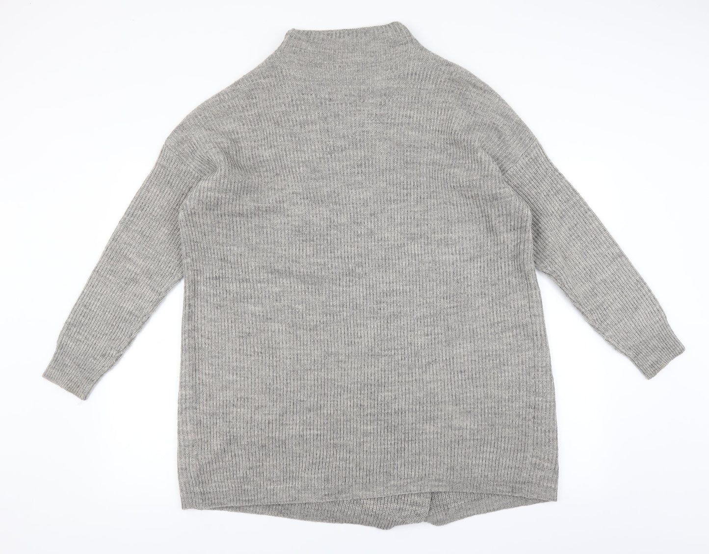 Noisy may Womens Grey   Cardigan Jumper Size L