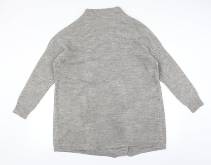 Noisy may Womens Grey   Cardigan Jumper Size L
