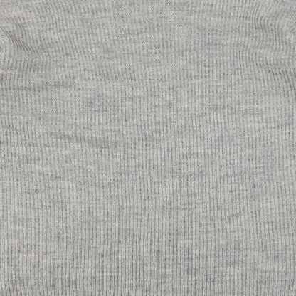 Noisy may Womens Grey   Cardigan Jumper Size L