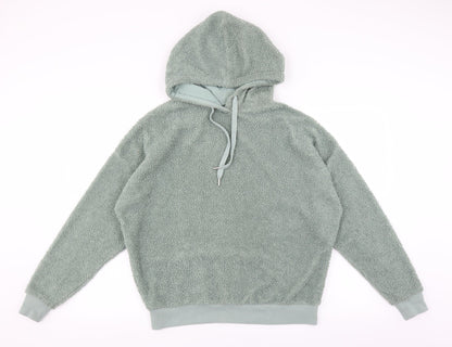New Look Womens Green   Pullover Hoodie Size 8