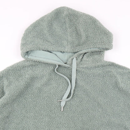 New Look Womens Green   Pullover Hoodie Size 8