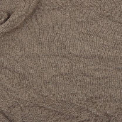 Nene Valley Mens Brown   Pullover Jumper Size L