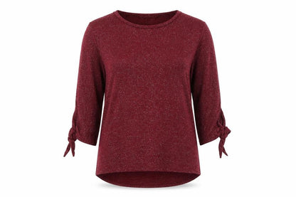 Lotties Womens Purple   Pullover Jumper Size 8  - glittery