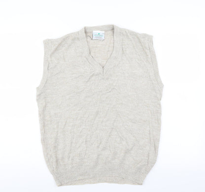 Greenwoods Mens Beige   Pullover Jumper Size L