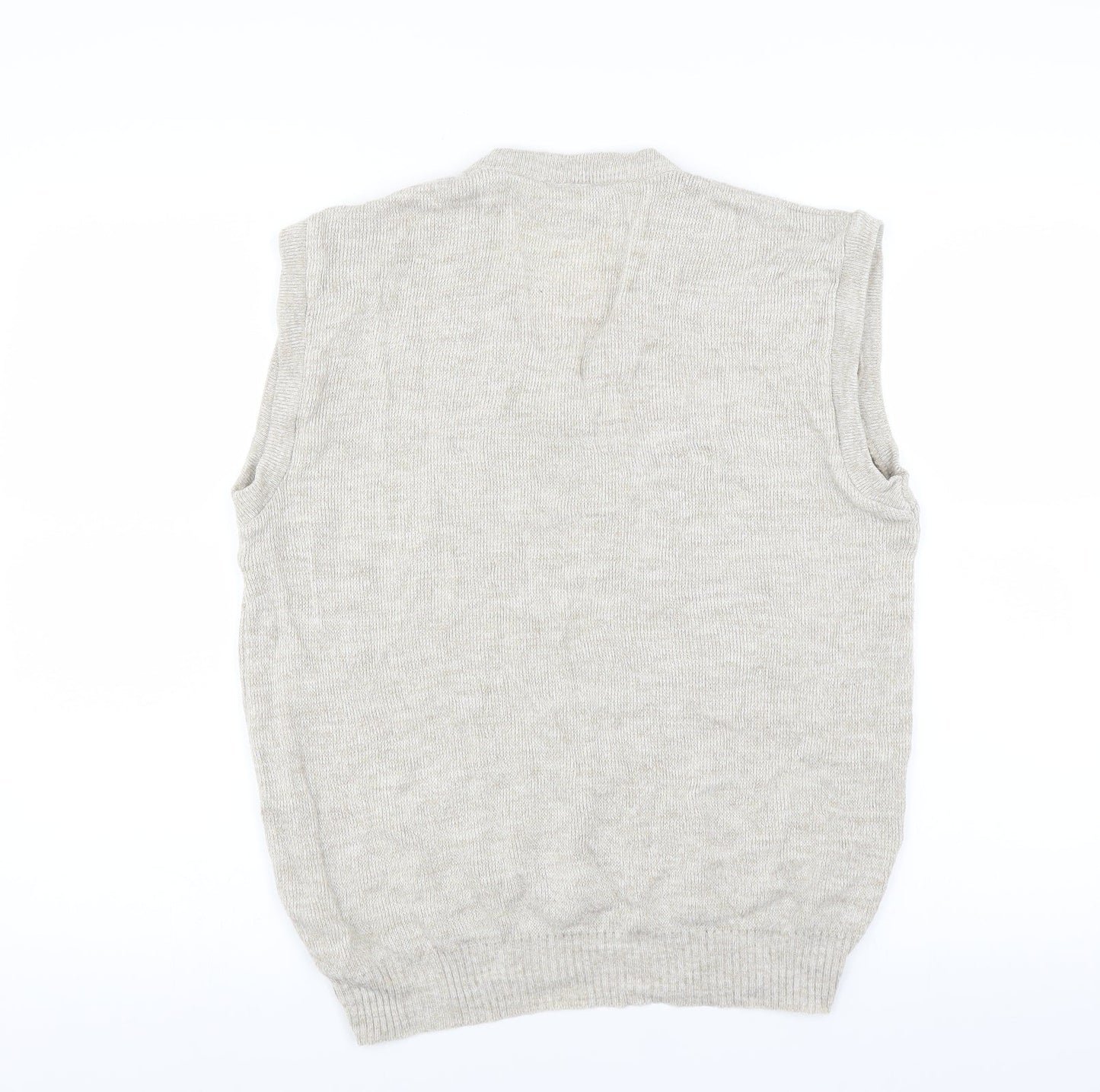 Greenwoods Mens Beige   Pullover Jumper Size L