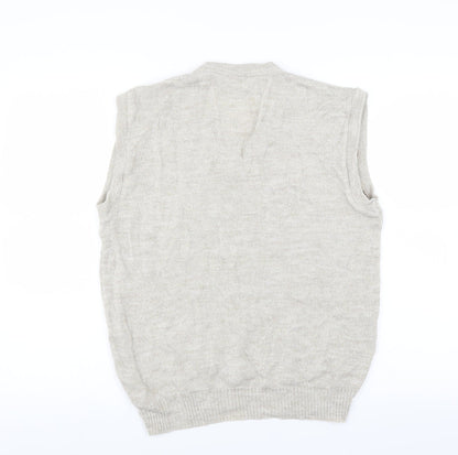 Greenwoods Mens Beige   Pullover Jumper Size L