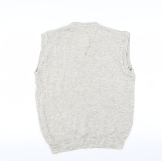 Greenwoods Mens Beige   Pullover Jumper Size L