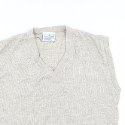 Greenwoods Mens Beige   Pullover Jumper Size L