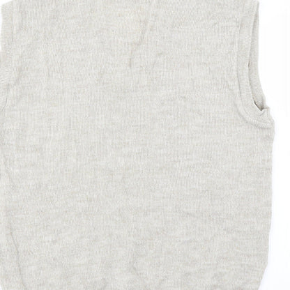 Greenwoods Mens Beige   Pullover Jumper Size L