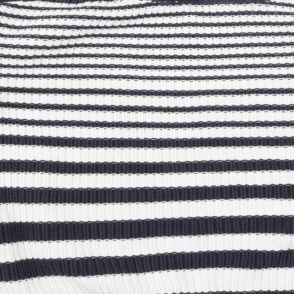 Marks & Spencer Womens Blue Striped  Pullover Jumper Size M