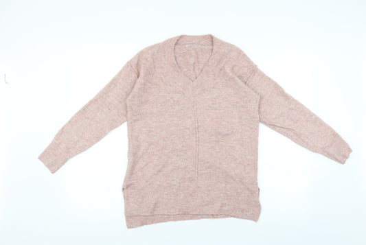 Sainsburys Womens Pink   Pullover Jumper Size 10