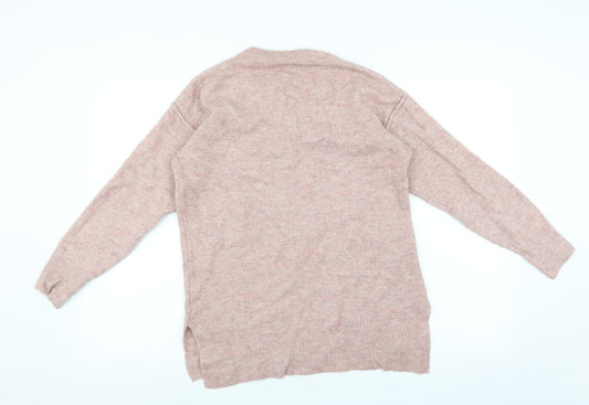 Sainsburys Womens Pink   Pullover Jumper Size 10