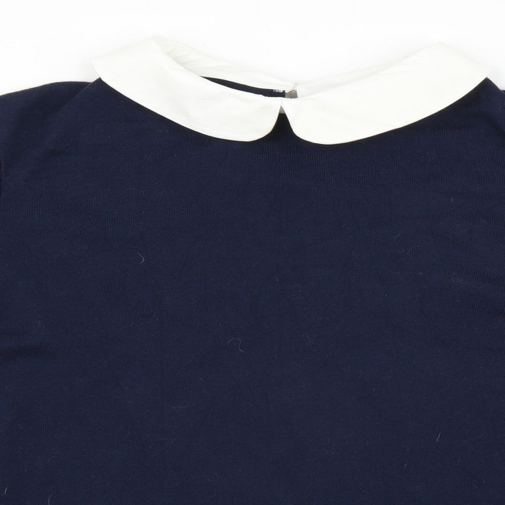 Preworn Womens Blue   Pullover Jumper Size L