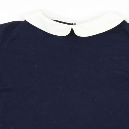 Preworn Womens Blue   Pullover Jumper Size L
