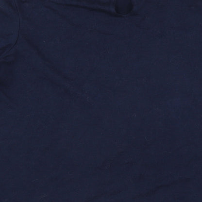 Preworn Womens Blue   Pullover Jumper Size L