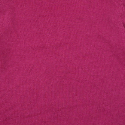 Bonmarché Womens Purple Pullover Jumper Size M