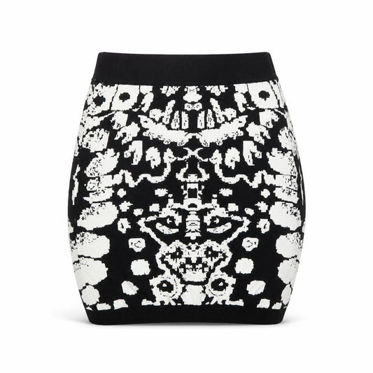 swede paris Womens Black   Bandage Skirt Size S