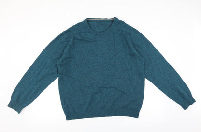 Preworn Mens Green   Pullover Jumper Size M