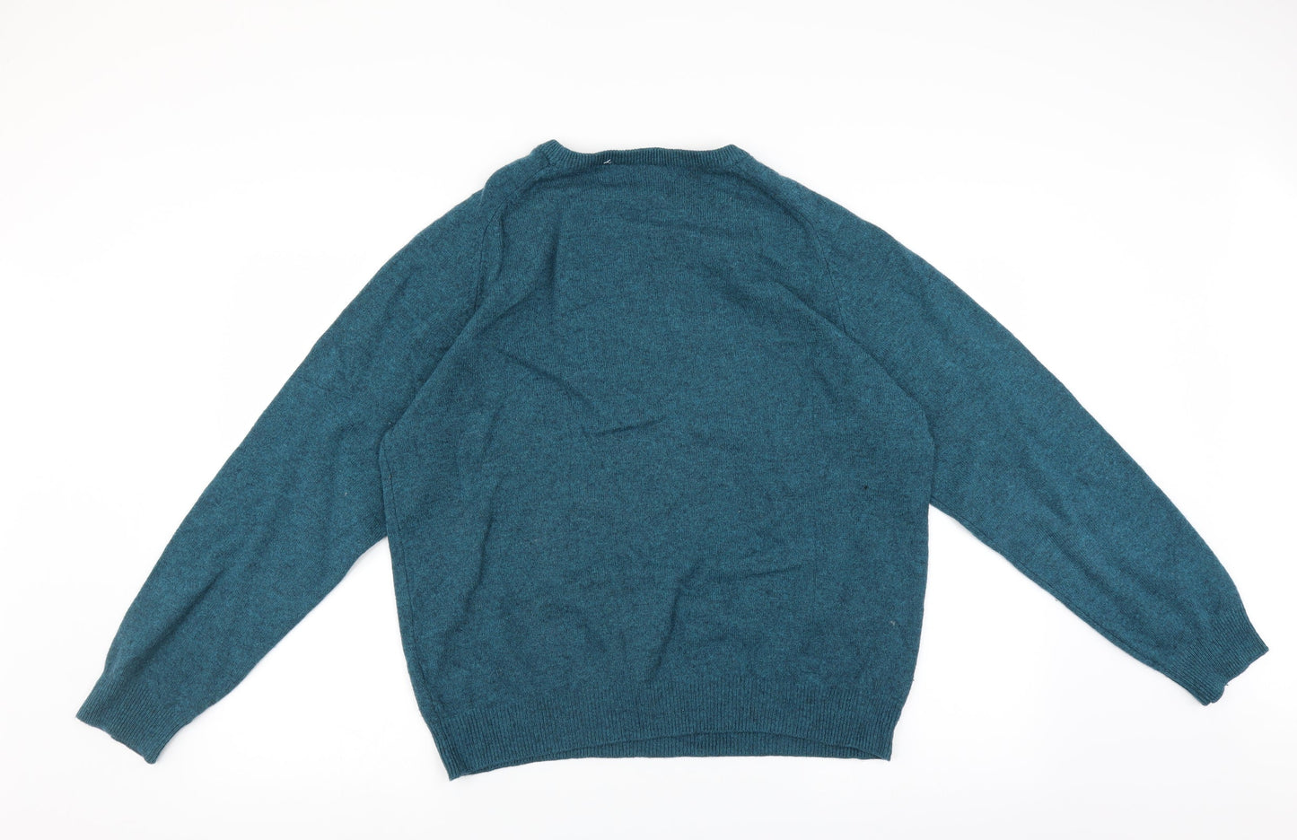 Preworn Mens Green   Pullover Jumper Size M