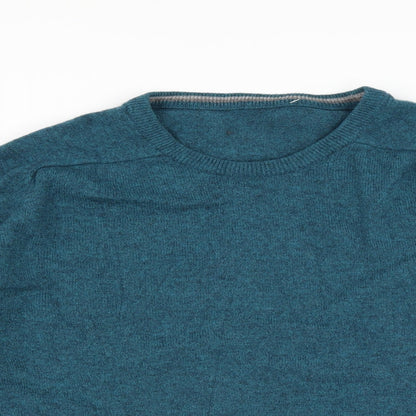 Preworn Mens Green   Pullover Jumper Size M