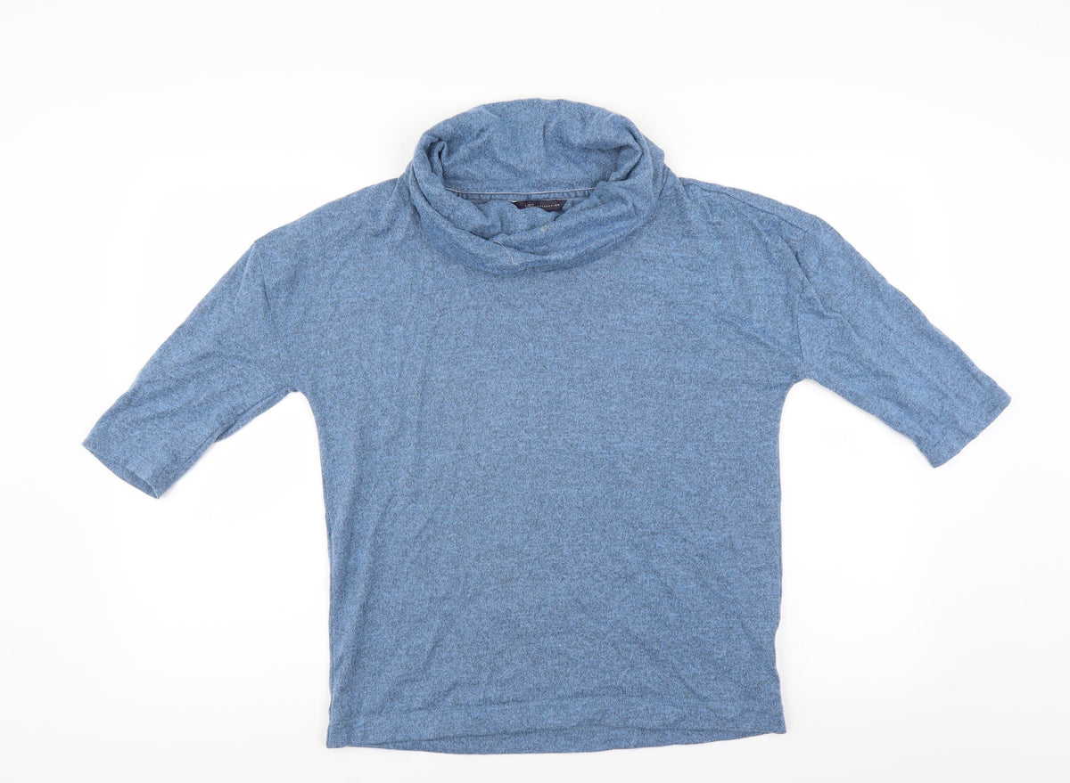 Marks & Spencer Womens Blue   Pullover Jumper Size 12