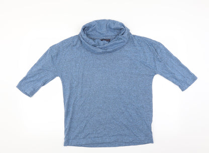 Marks & Spencer Womens Blue   Pullover Jumper Size 12