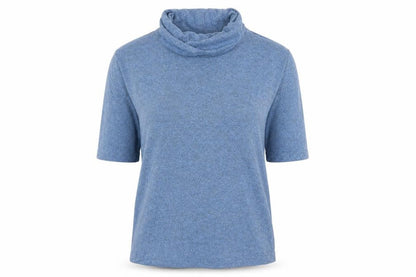 Marks & Spencer Womens Blue   Pullover Jumper Size 12