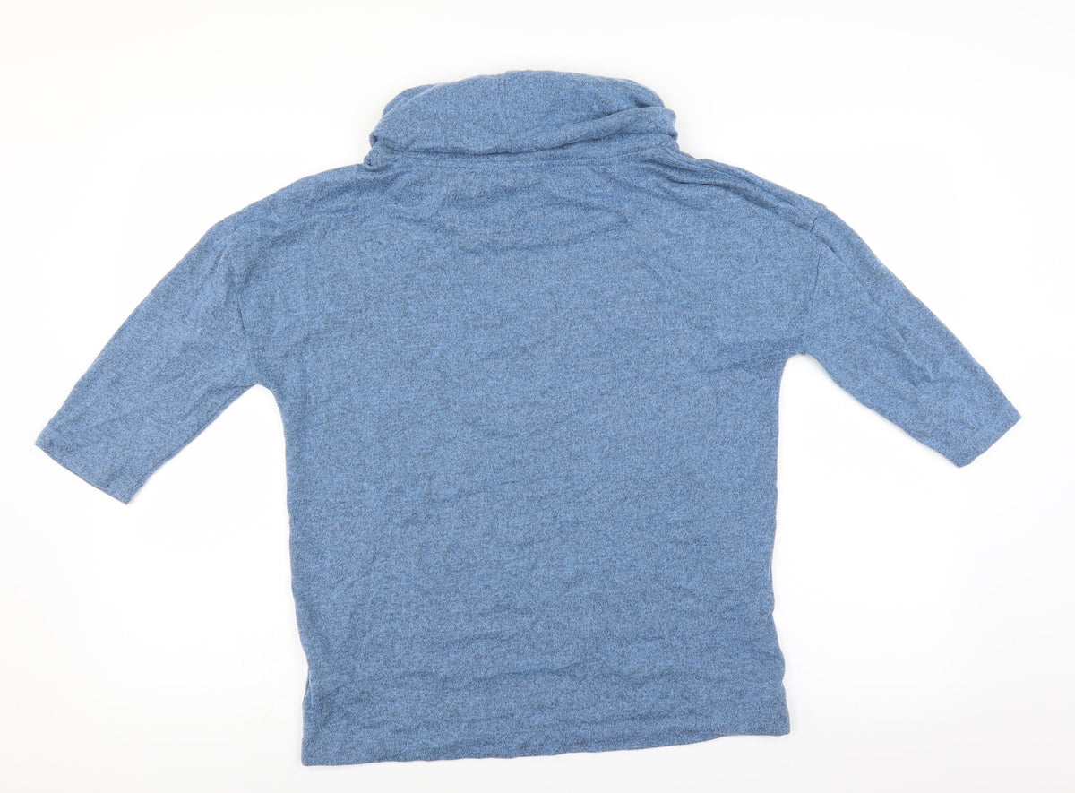 Marks & Spencer Womens Blue   Pullover Jumper Size 12