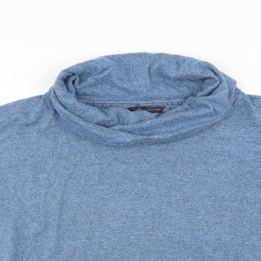 Marks & Spencer Womens Blue   Pullover Jumper Size 12