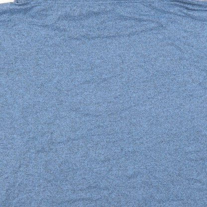 Marks & Spencer Womens Blue   Pullover Jumper Size 12