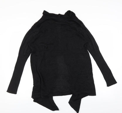 George Womens Black   Cardigan Jumper Size 12  - glittery