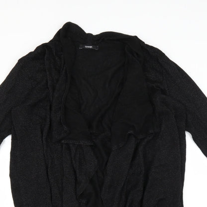 George Womens Black   Cardigan Jumper Size 12  - glittery