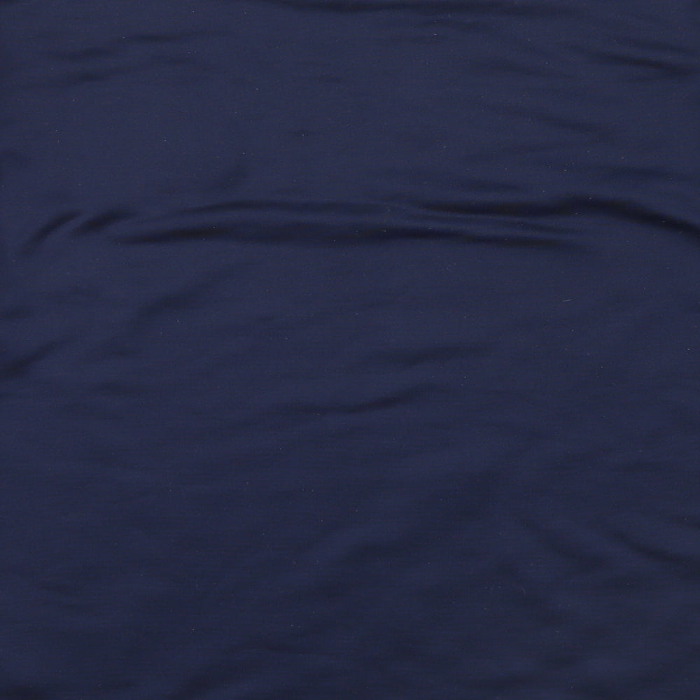 Dri-Fit Mens Blue   Pullover Jumper Size M  - Embroidered Badge