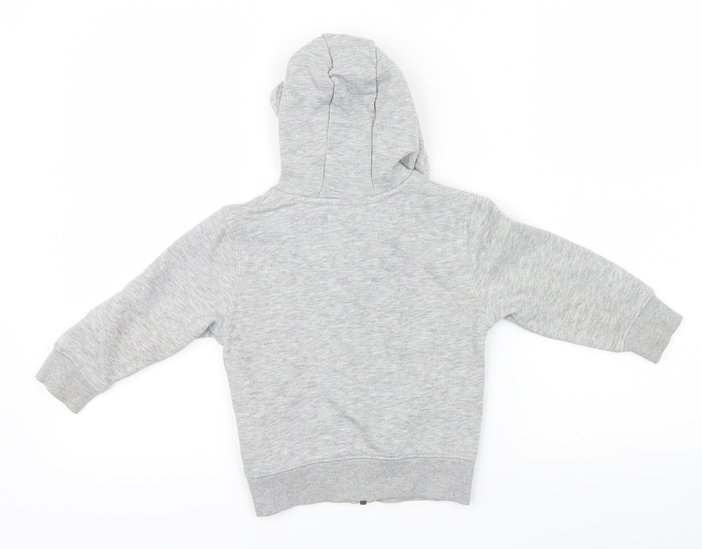 NEXT  Grey Colourblock  Basic Coat Jacket Size 12 Months  - Pocket on front
