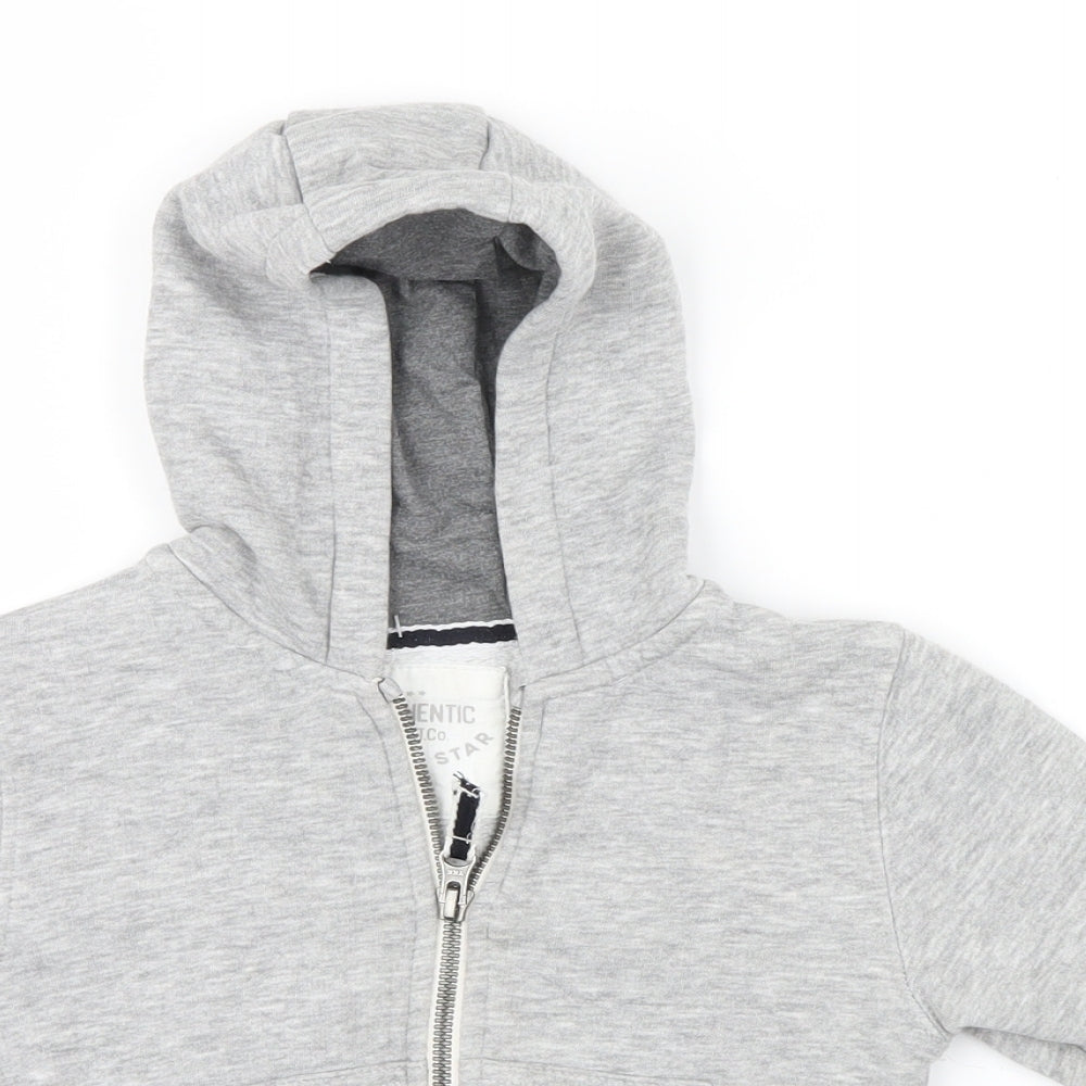 NEXT  Grey Colourblock  Basic Coat Jacket Size 12 Months  - Pocket on front