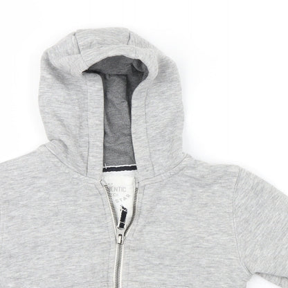 NEXT  Grey Colourblock  Basic Coat Jacket Size 12 Months  - Pocket on front
