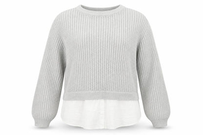 H&M Womens Grey   Pullover Jumper Size 12