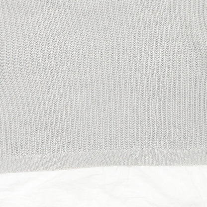 H&M Womens Grey   Pullover Jumper Size 12