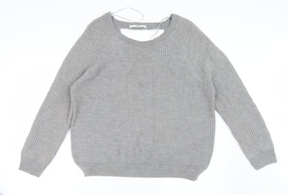George Womens Grey   Pullover Jumper Size 12
