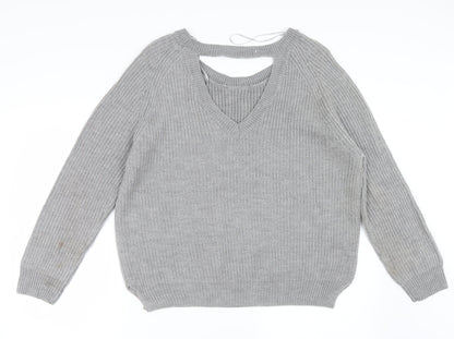 George Womens Grey   Pullover Jumper Size 12
