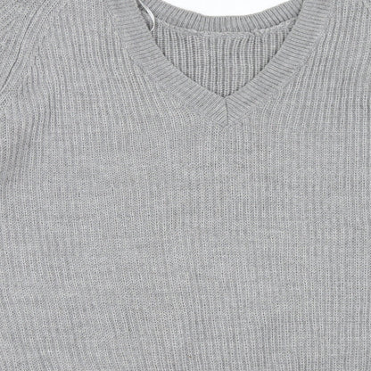 George Womens Grey   Pullover Jumper Size 12
