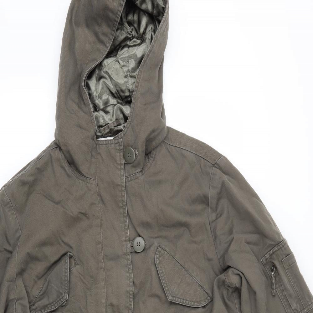 Womens UK Size 10 NEXT Brown Jacket