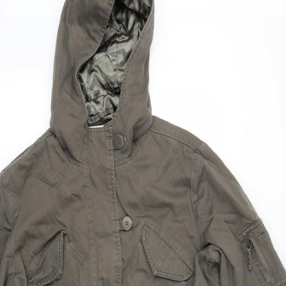 Womens UK Size 10 NEXT Brown Jacket
