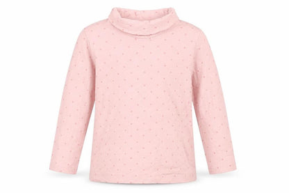 Primark Girls Pink Geometric  Basic T-Shirt Size 18-24 Months  - Heart print
