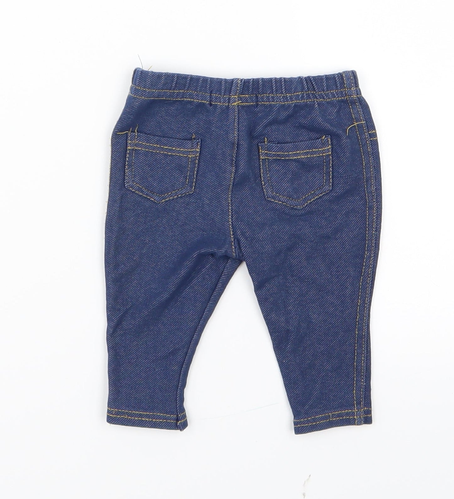 Early Days Girls Blue   Capri Leggings Size 3-6 Months  - Jeggings