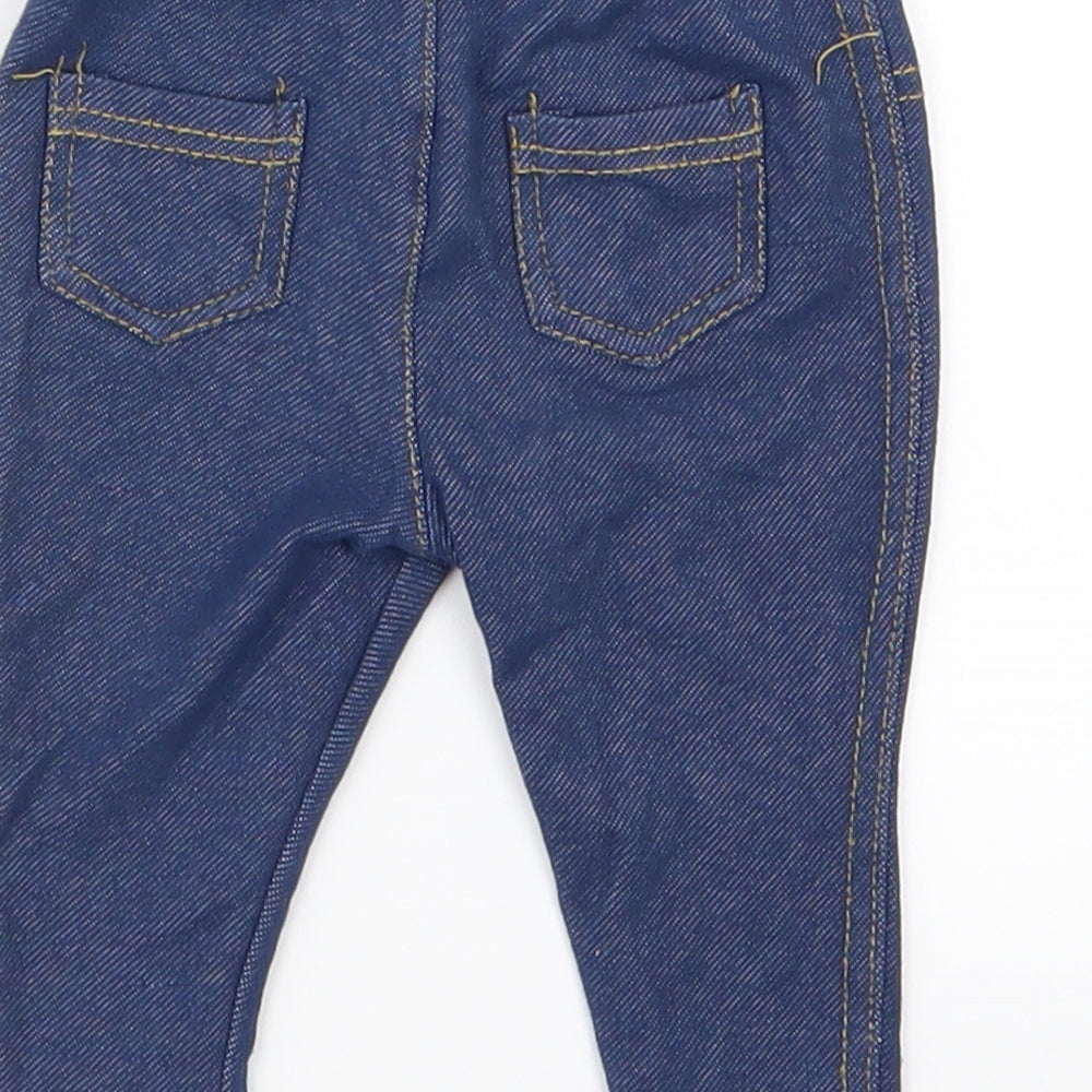 Early Days Girls Blue   Capri Leggings Size 3-6 Months  - Jeggings